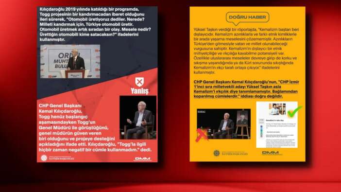 İletişim Başkanlığı tek tek paylaştı! İşte Kemal Kılıçdaroğlu'nun Babala TV'deki yalanları...