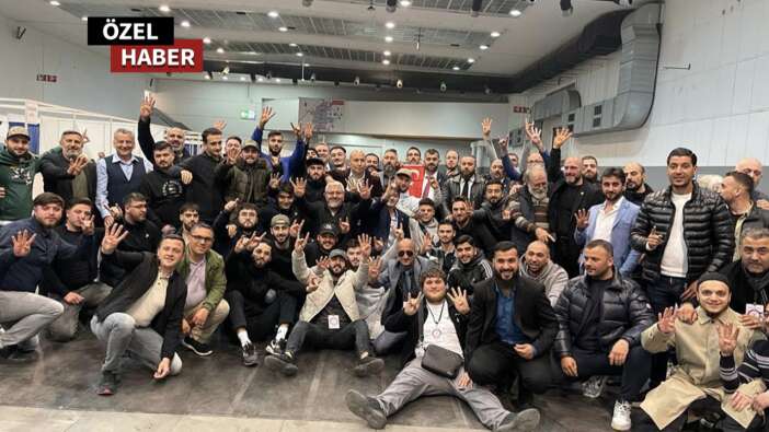 Oylar tekbirlerle yollandı!  Avrupa’da oy vermede rekor katılım!