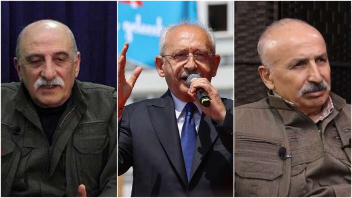 PKK'nın dağ kadrosunun Kılıçdaroğlu'nu destekleyen açıklamalarını perdelemeye çalışanlara Nedim Şener ve Hulki Cevizoğlu'ndan videolu yanıt