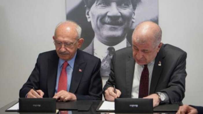 Kılıçdaroğlu'ndan U dönüşü:  Kılıçdaroğlu ve Ümit Özdağ arasında imzalanan protokol metninde dikkat çeken maddeler...