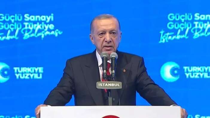 "Kılıçdaroğlu, bizim terör örgütleriyle görüştüğümüzü söylüyor" diyen Erdoğan'dan sert tepki: İspatlamazsan namertsin!