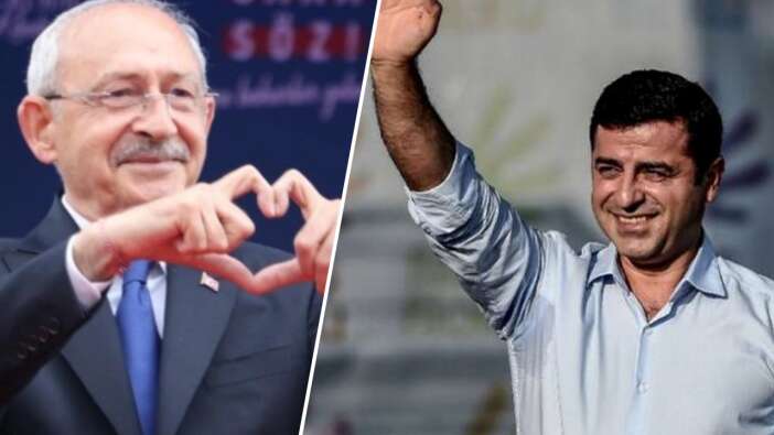 HDP ve YSP'den sonra Demirtaş'tan da destek çağrısı: Kılıçdaroğlu'nu Cumhurbaşkanı yapalım, Türkiye nefes alsın!