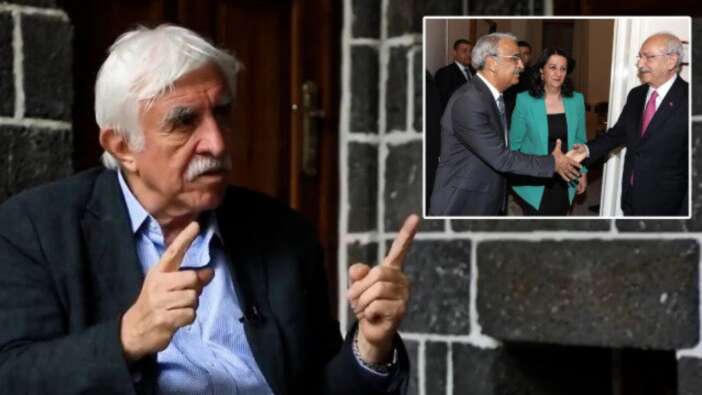 HDP'li Cengiz Çandar skandalı itiraf etti! İşte Kılıçdaroğlu'nun HDP'yle yaptığı mutabakat...