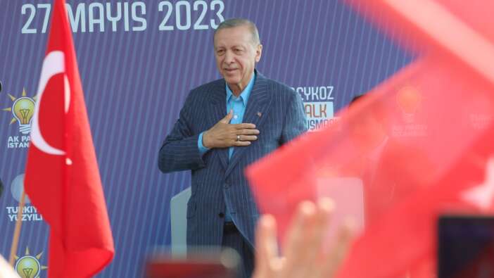 Erdoğan, Beykoz'da: Öyle masa yumruklamakla milliyetçi olunmaz!