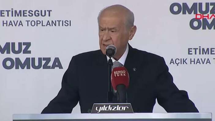 MHP lideri Devlet Bahçeli: Kılıçdaroğlu demokrat değil, klasik bir demagogdur