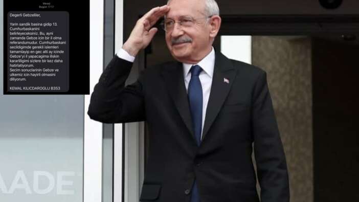 Yalan ve cehalet siyaseti... Seçime saatler kala Kılıçdaroğlu'ndan 'il' vaadi!