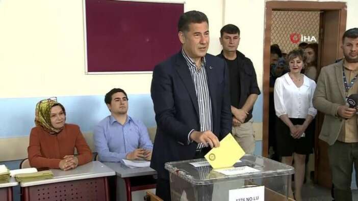 Sinan Oğan Ankara'da oyunu kullandı! "Linç kampanyasını kınıyorum"