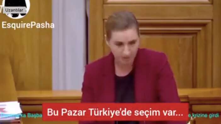 Bu video sosyal medyada viral oldu!
