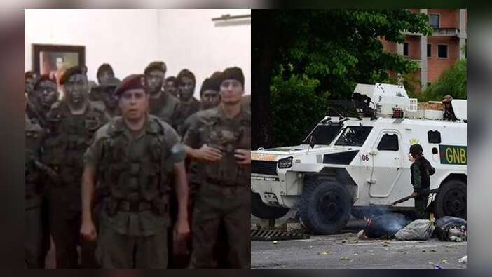 Venezuella'da darbe girişimi engellendi...