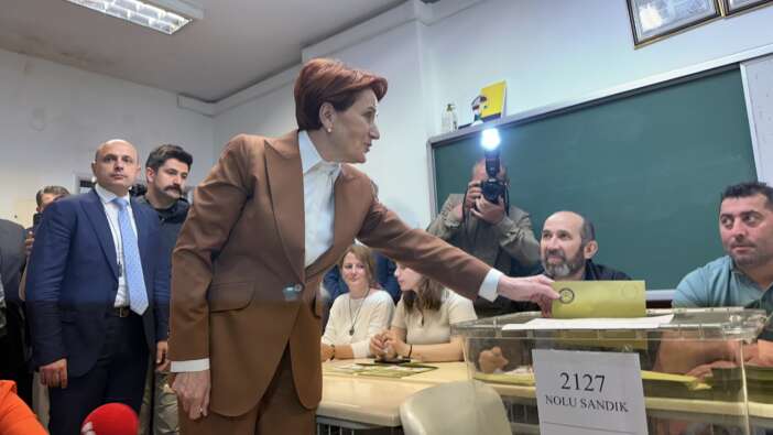 Meral Akşener oyunu kullandı: Umarım gönlümüzdeki aday kazanır