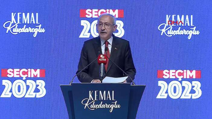 Kemal Kılıçdaroğlu'ndan seçim sonuçları sonrası ilk açıklama!