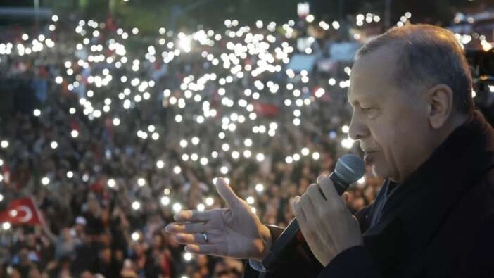 YSK Başkanı Ahmet Yener: Recep Tayyip Erdoğan Cumhurbaşkanı olarak seçilmiştir