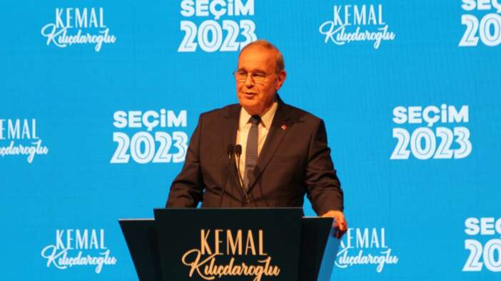 CHP Sözcüsü Faik Öztrak'tan sandıkların kapanması sonrası ilk açıklama! "Saat 19'u bekleyin"