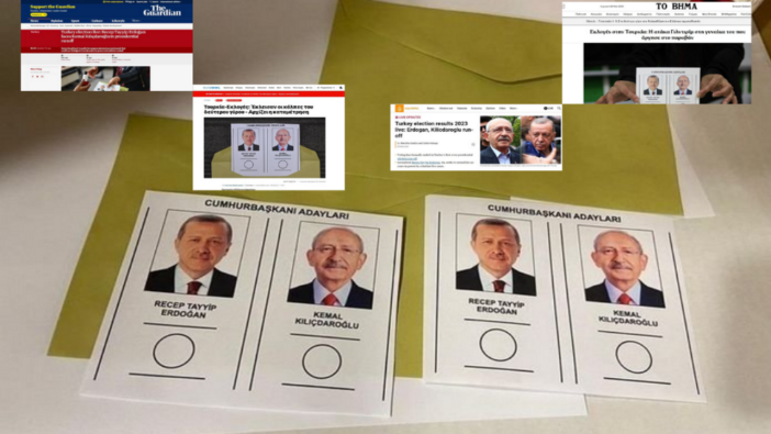 Türkiye seçimleri dünyanın gündeminde! Böyle gördüler...