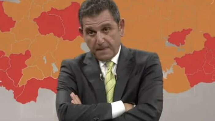 Fatih Portakal'ın yüz ifadesi gündem oldu
