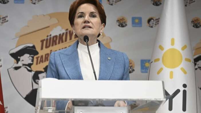 Akşener'den Erdoğan'a tebrik