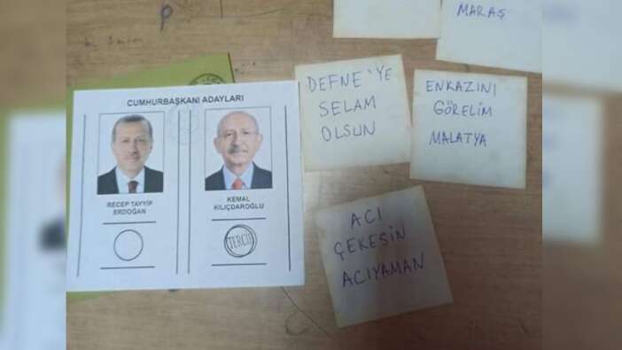 Böylesi bir alçaklık... Kılıçdaroğlu'na oy verip, deprem bölgeleri için hakaretler yağdırdı!