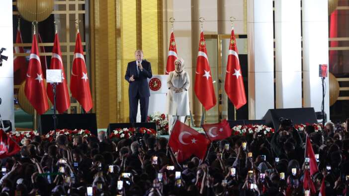 Kırgızistan ve Kazakistan’dan, Cumhurbaşkanı Erdoğan’a tebrik