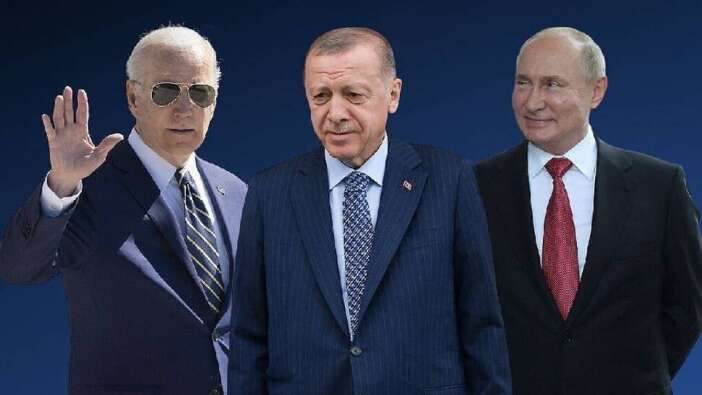 Joe Biden ve Vladimir Putin'den Recep Tayyip Erdoğan'a tebrik telefonu!