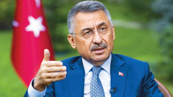 Fuat Oktay'dan kritik yeni kabine açıklaması! Canlı yayında duyurdu...