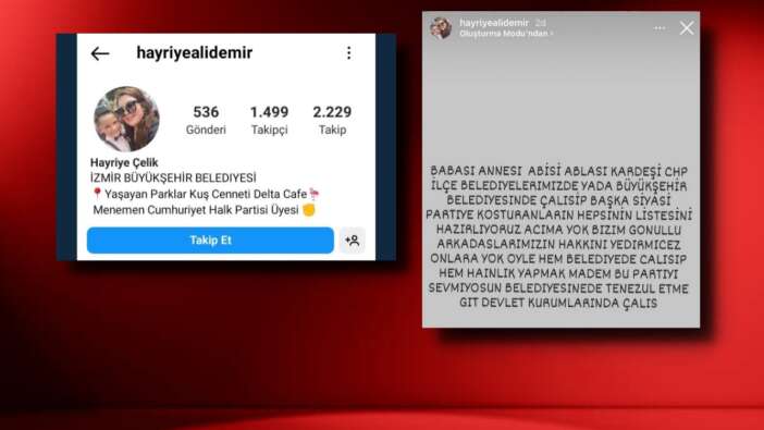 CHP'li İzmir Belediyesi şirketi çalışanından skandal itiraf! Oy vermeyenlerin listesini hazırladılar...