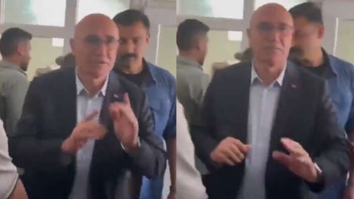 CHP'li Mahmut Tanal'ın provokasyonunu vatandaş bozdu! O anlar kamerada