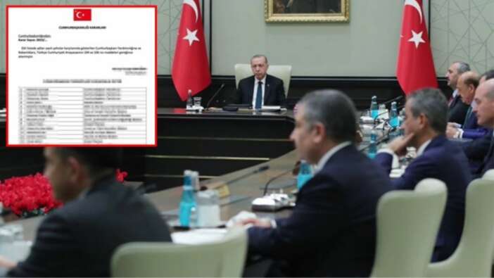 Cumhurbaşkanlığı'ndan 'yeni Kabine listesi' iddialarına ilişkin açıklama: Asılsızdır!
