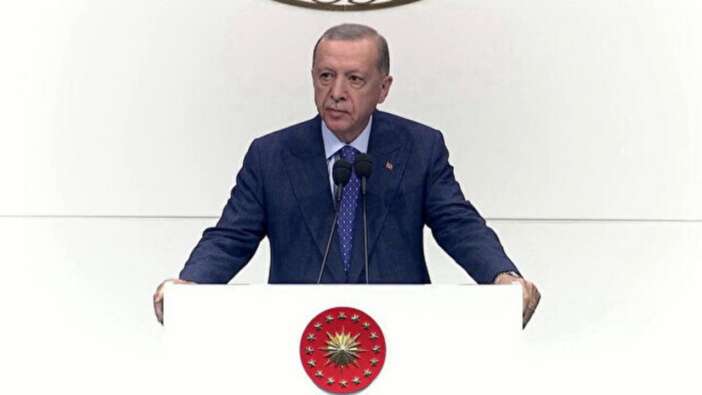 Sayıştay'ın 161. Kuruluş Yıl Dönümü! Cumhurbaşkanı Erdoğan: Yeni sistem milletten güvenoyu aldı