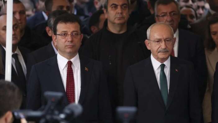 Kılıçdaroğlu'ndan İmamoğlu'nun önünü kesme girişimleri!
