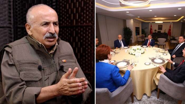PKK elebaşı Mustafa Karasu'dan skandal sözler: Muhalefet insanlara sokağa çıkma çağrısı yapmalıydı!