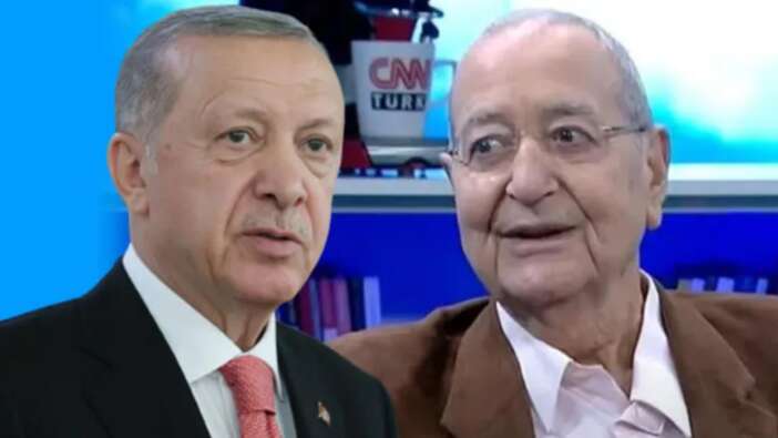 Cumhurbaşkanı Erdoğan'dan Mehmet Barlas için taziye mesajı!