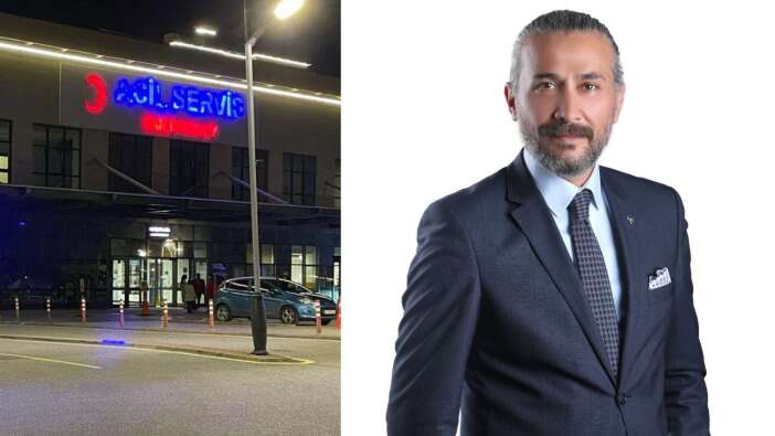 MHP'den milletvekili adayı olan Doç. Dr. Muhammet Bahadır Ayas silahlı saldırıya uğradı!