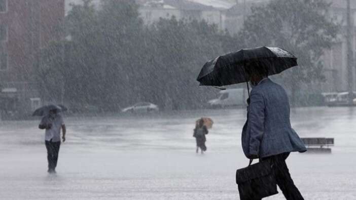 İstanbul, Ankara, İzmir! Meteoroloji'den yurt geneline kuvvetli yağış uyarısı