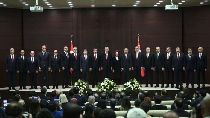 Cumhurbaşkanı Recep Tayyip Erdoğan, Türkiye Yüzyılı kabinesini açıkladı!