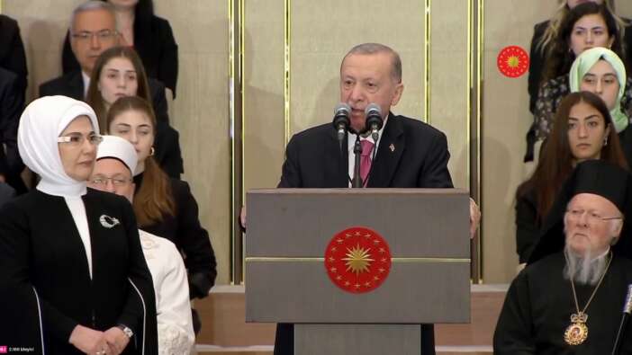 Erdoğan Beştepe'de konuştu: Yeni dönemin ilk hitabında 'yeni anayasa' vurgusu!