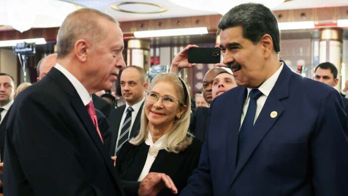 Güney Amerika'da Türkiye rüzgarı: Maduro'dan Erdoğan paylaşımı