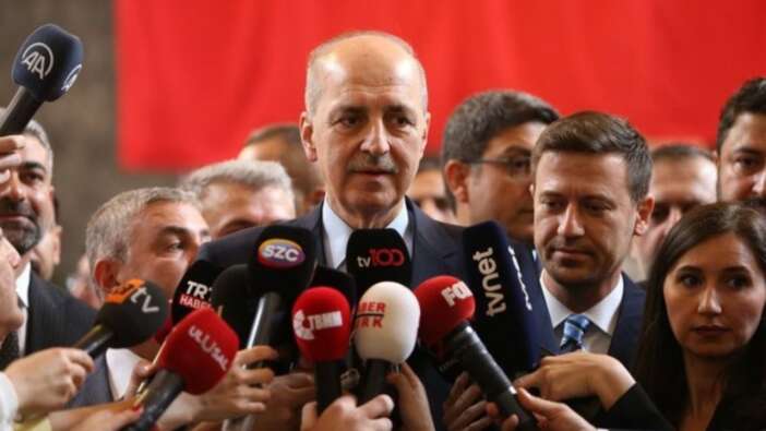 Numan Kurtulmuş TBMM Başkanlığı için adaylık başvurusu yaptı