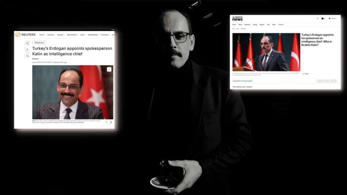 İbrahim Kalın'ın MİT Başkanlığı dünya basınında! "Erdoğan'ın uzun süredir sırdaşı"