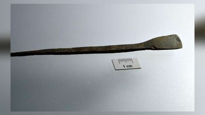 Assos'ta 1800 yıllık bronz kalem bulundu!