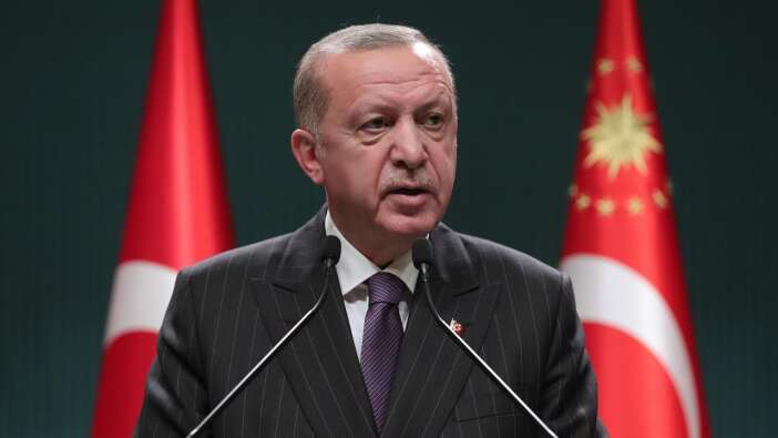 Cumhurbaşkanı Erdoğan'dan şehit Ceylan'ın ailesine taziye