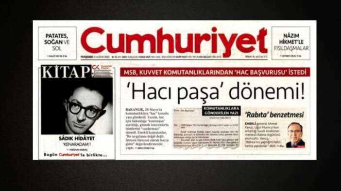 Cumhuriyet Gazetesi MSB'ye hac kontenjanı ayrılmasından rahatsız oldu