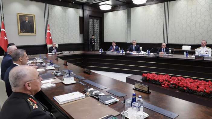 MGK toplantısı sona erdi! İşte alınan kararlar