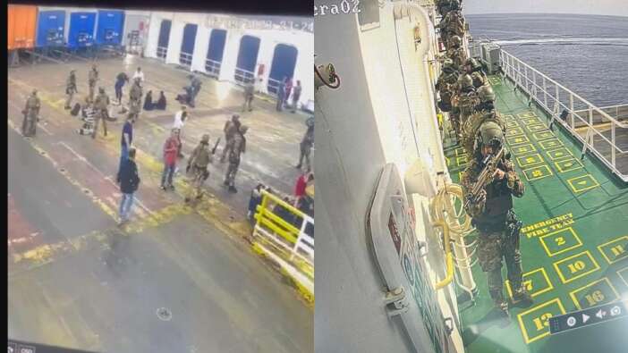 İtalya'dan Türk bayraklı gemiye 'kaçak' operasyonu: Yalova'dan Fransa'ya gidiyordu
