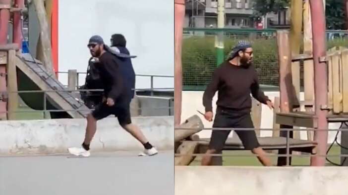 Fransa'da bıçaklı saldırı! Suriyeli sığınmacı 4 çocuğu bıçakladı! Dehşet anları...