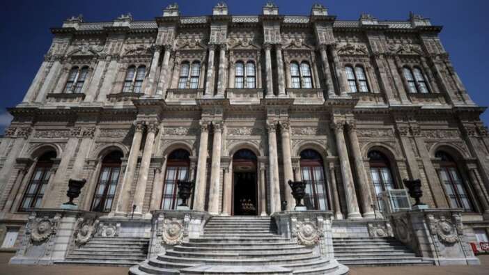 Boğazın incisi, Dolmabahçe Sarayı