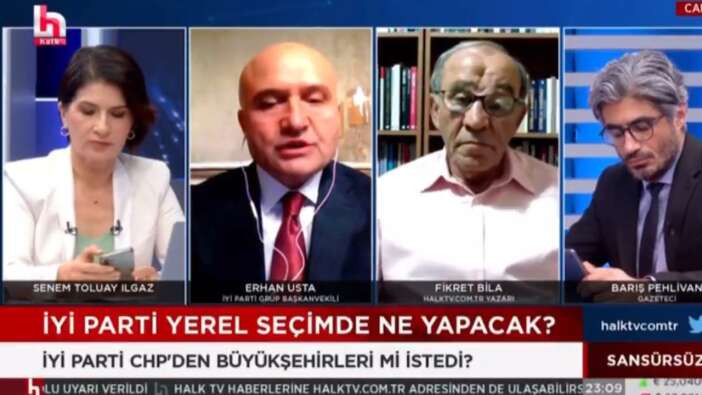İYİ Parti, CHP'ye resti çekti! Erhan Usta: Bazı büyükşehir belediyeleri İYİ Parti'ye bırakılmazsa ittifak yok