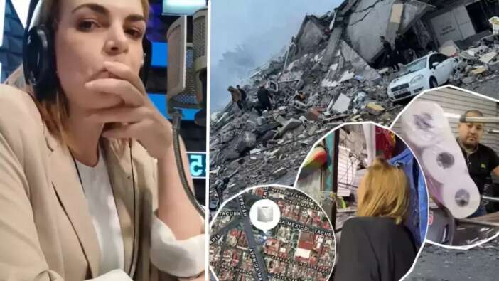 Meksikalı gazeteci ifşaladı! Türkiye için toplanan yardımları markette sattılar...