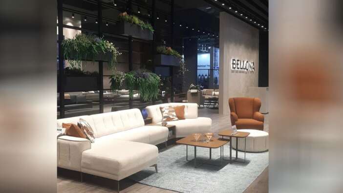 Bellona, dünyaca ünlü imm Cologne Fuarı'nda yer aldı