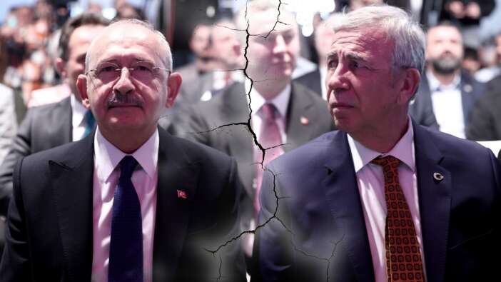 Kılıçdaroğlu'na bir darbe de Mansur Yavaş'tan! Beğendiği paylaşım olay oldu