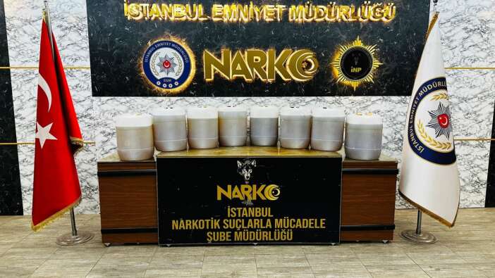 Bakan Yerlikaya operasyonu duyurdu! 530 kilo ele geçirildi!